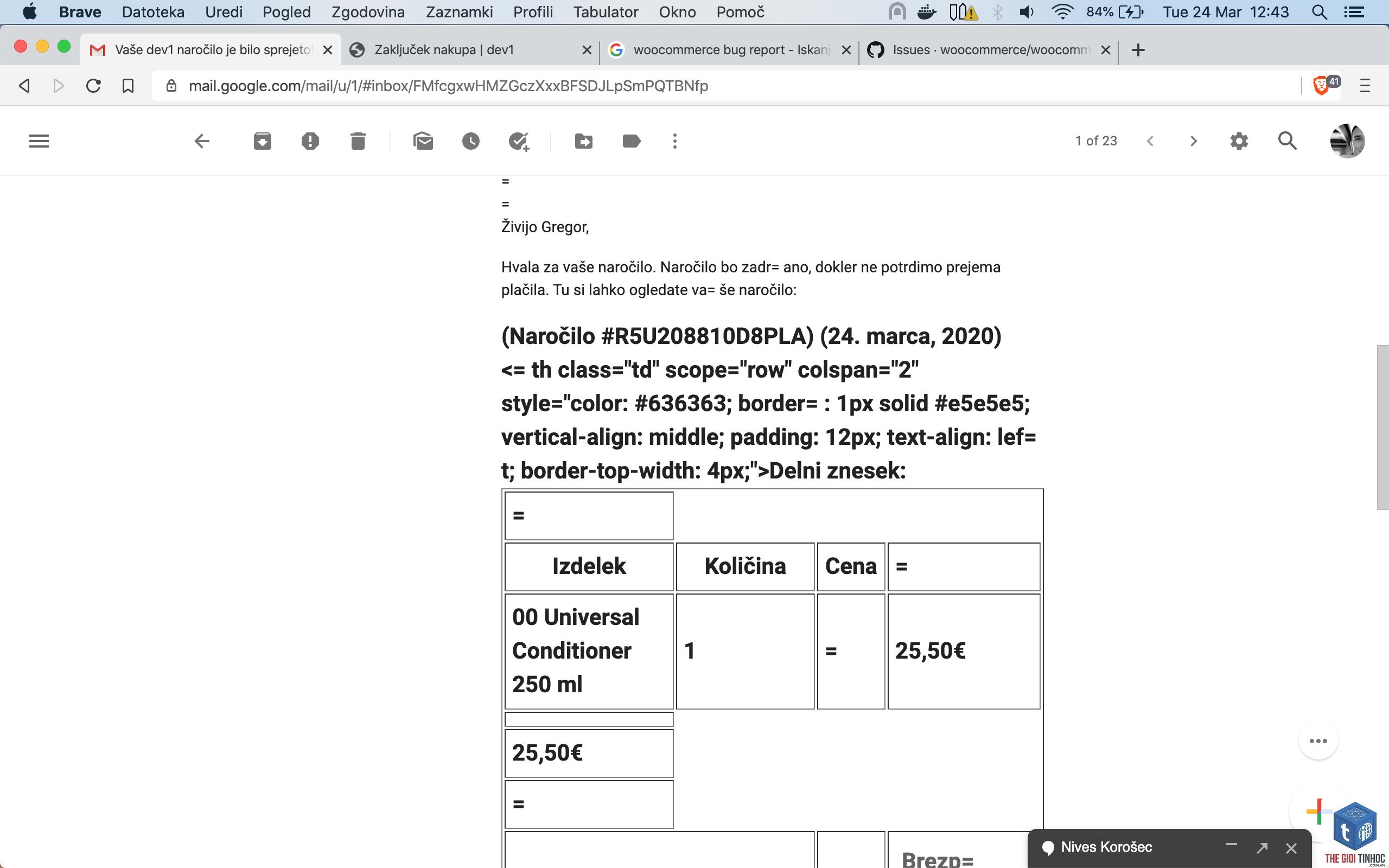 woocommerce email html lỗi - Hình 3