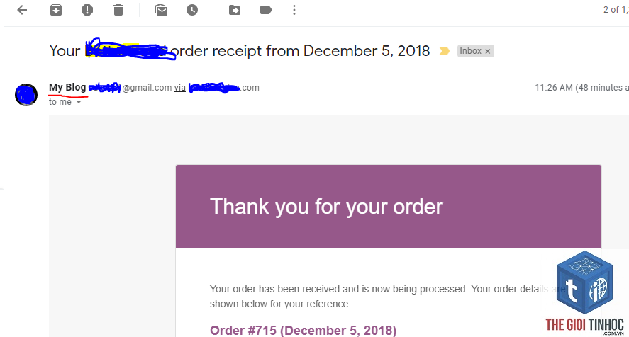woocommerce email new order lỗi - Hình 4