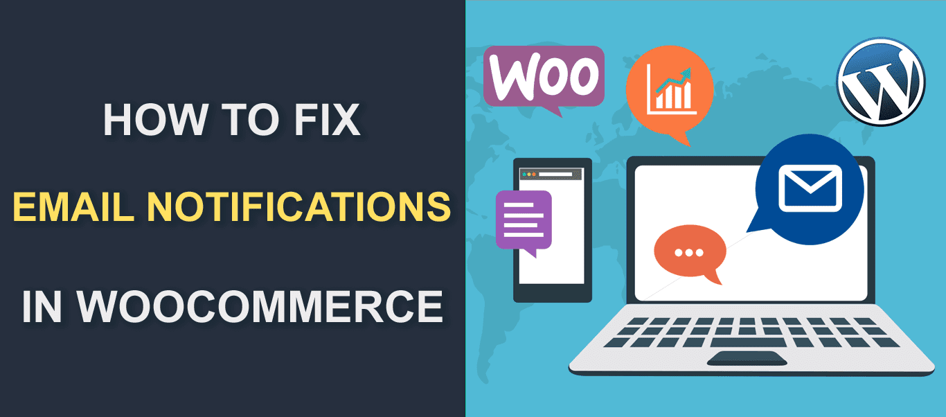 woocommerce email notification lỗi - Hình 1