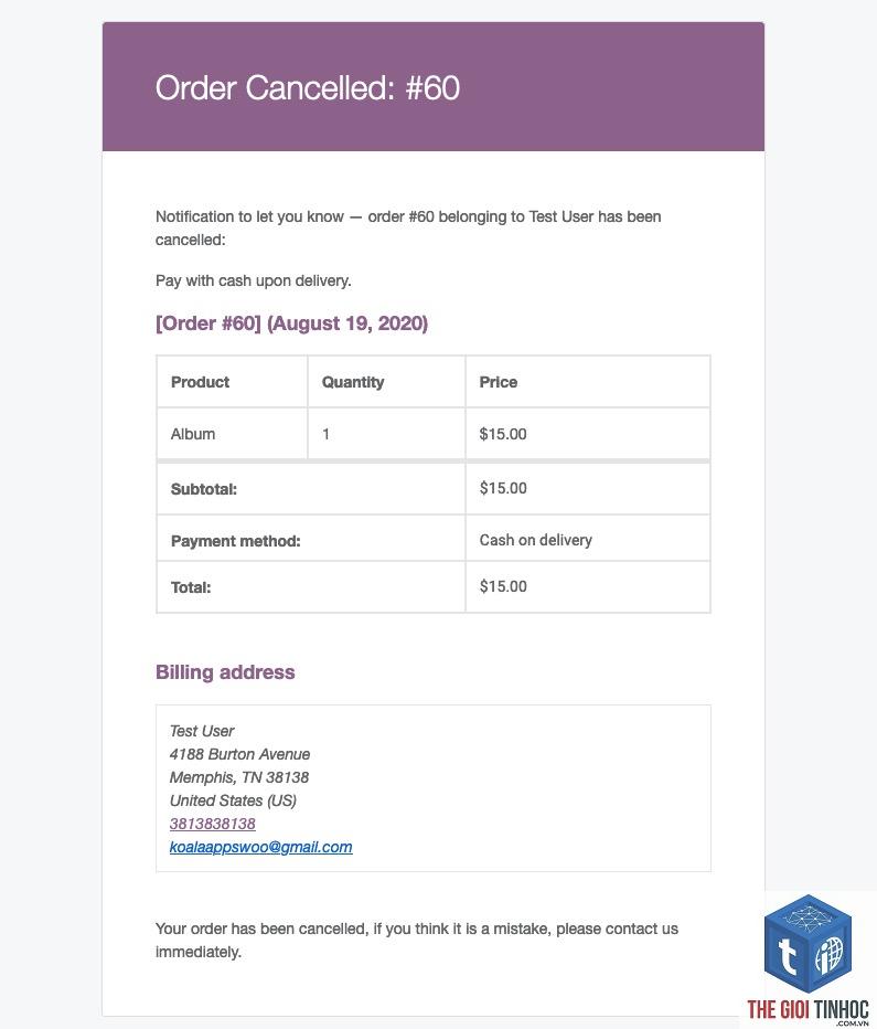 woocommerce email refund lỗi - Hình 2