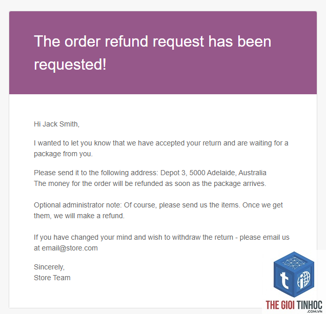 woocommerce email refund lỗi - Hình 4