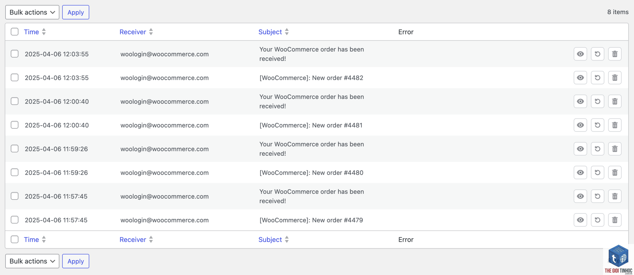 woocommerce email refund lỗi - Hình 5