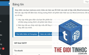 woocommerce endpoint lỗi