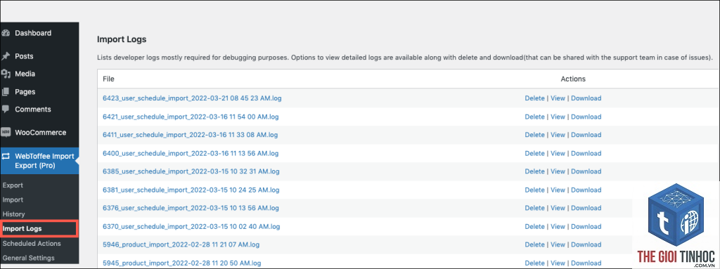 woocommerce export report lỗi