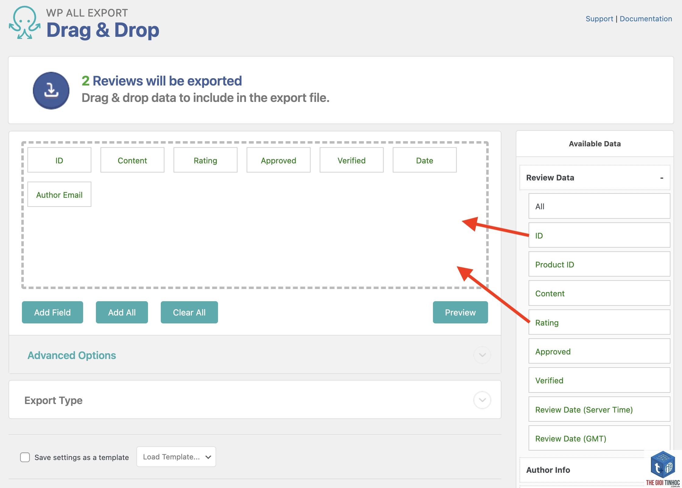 woocommerce export report lỗi - Hình 3