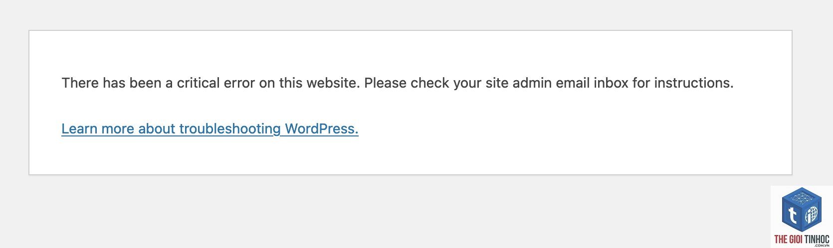 woocommerce fatal error - Hình 1