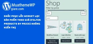 woocommerce filter sản phẩm lỗi
