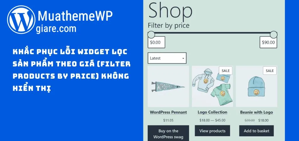 woocommerce filter sản phẩm lỗi - Hình 1