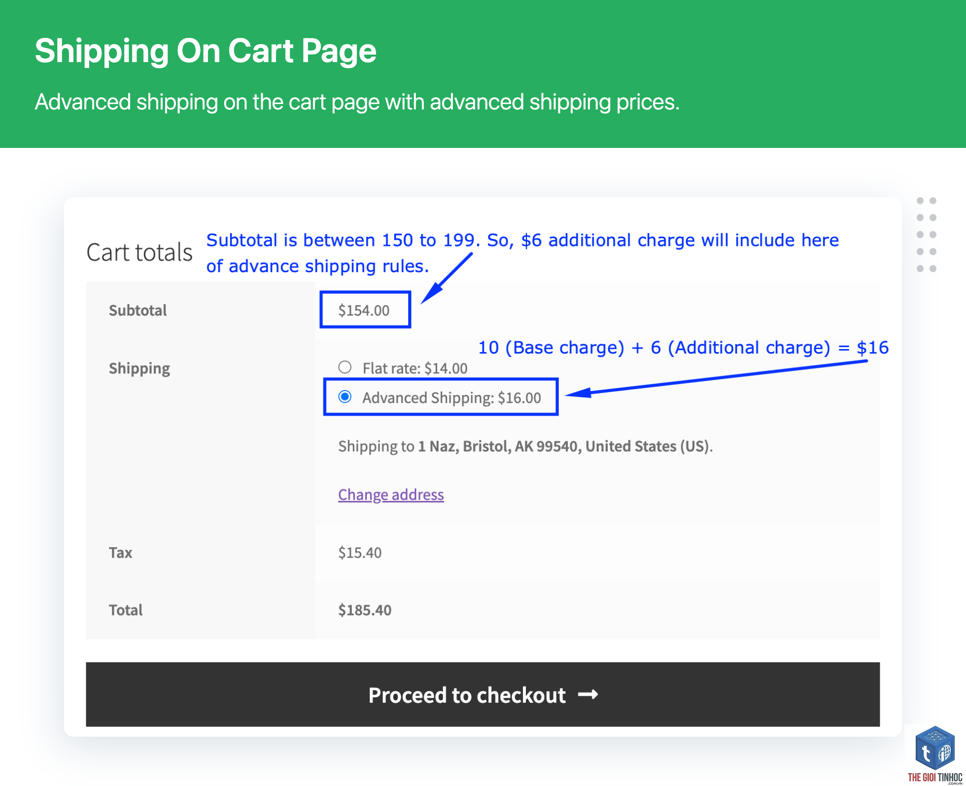 woocommerce flat rate lỗi - Hình 3
