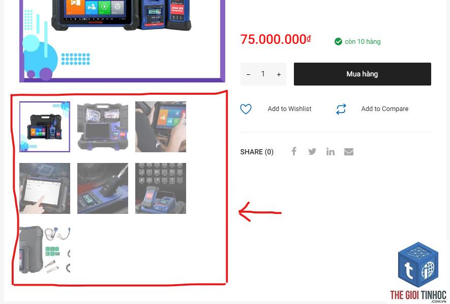 woocommerce gallery lỗi - Hình 3