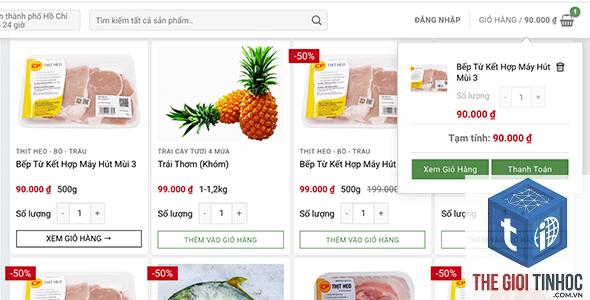 woocommerce giỏ hàng không cộng số lượng - Hình 2