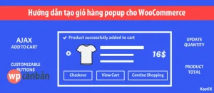 woocommerce giỏ hàng không hoạt động