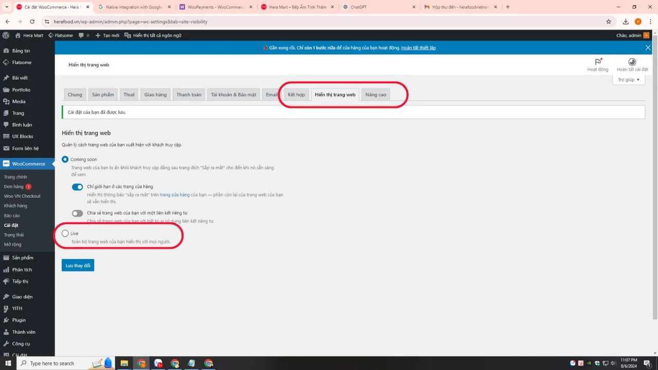 woocommerce giỏ hàng không hoạt động - Hình 5