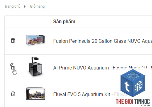 woocommerce giỏ hàng không xóa sản phẩm - Hình 3