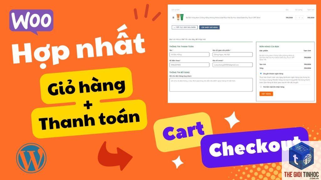 woocommerce giỏ hàng trống