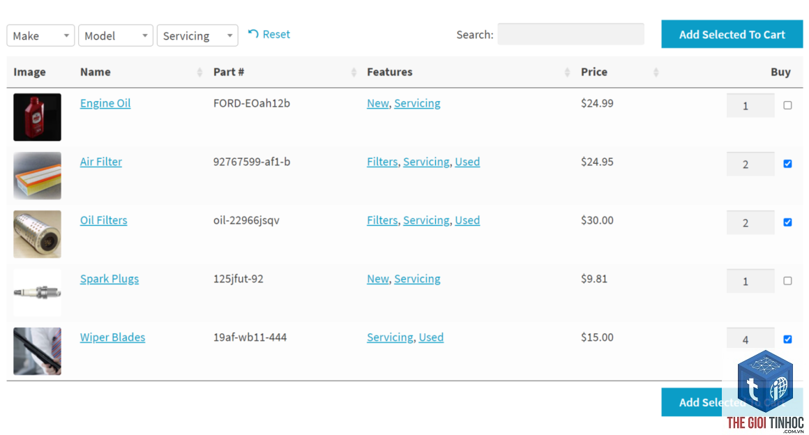 woocommerce giỏ hàng trống - Hình 3