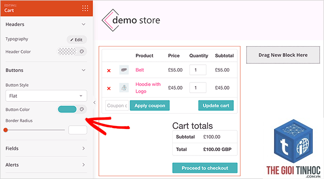 woocommerce giỏ hàng trống - Hình 5