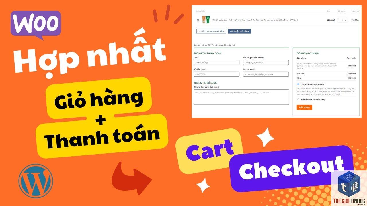 woocommerce giỏ hàng trống - Hình 1