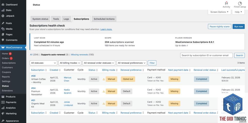 woocommerce health check - Hình 3
