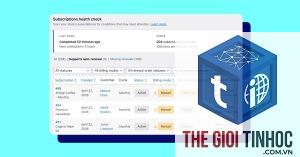 woocommerce health check