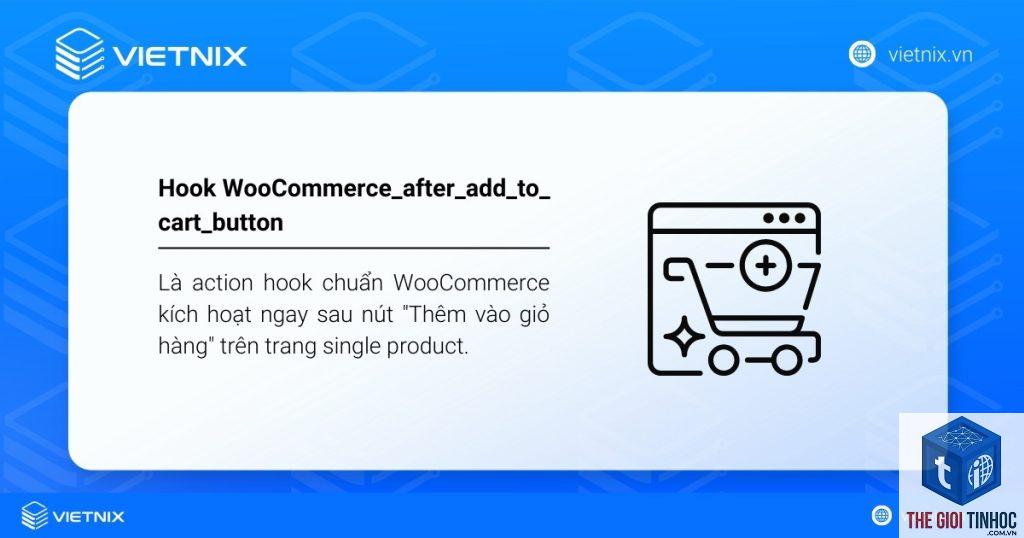 woocommerce hooks là gì