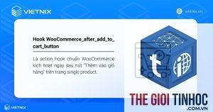 woocommerce hooks là gì