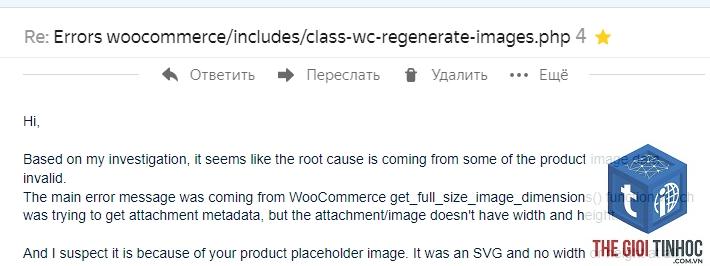 woocommerce image regenerate lỗi - Hình 2