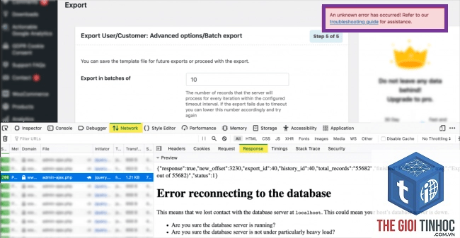 woocommerce inventory export lỗi - Hình 3