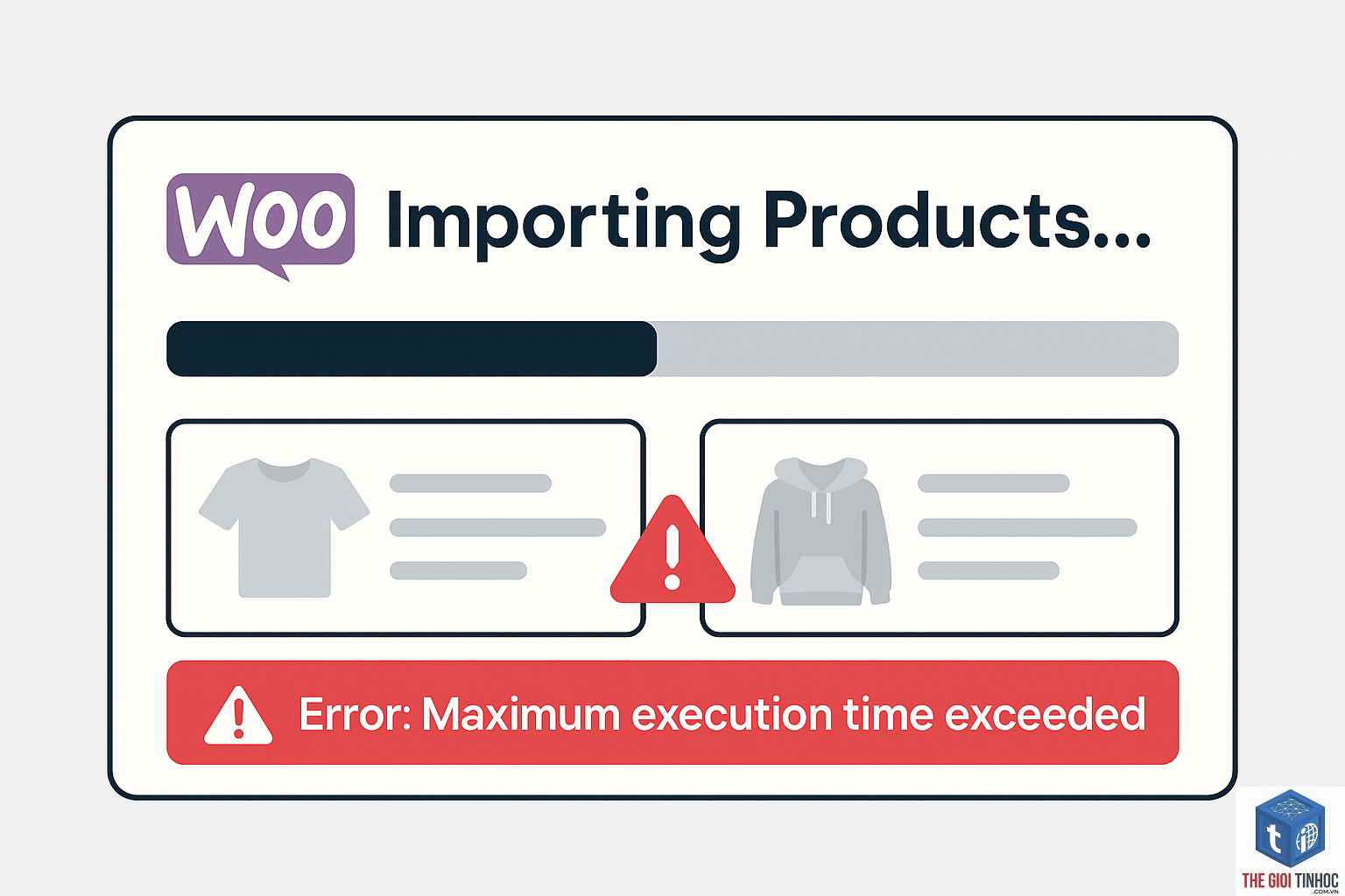 woocommerce inventory import lỗi - Hình 2