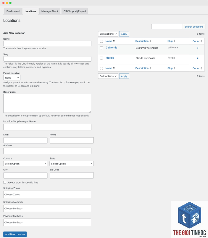 woocommerce inventory import lỗi - Hình 4