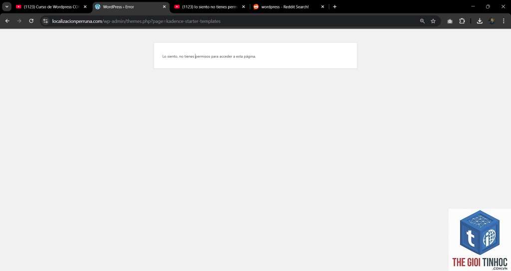 woocommerce kadence lỗi
