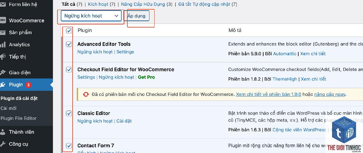 woocommerce không hoạt động - Hình 3