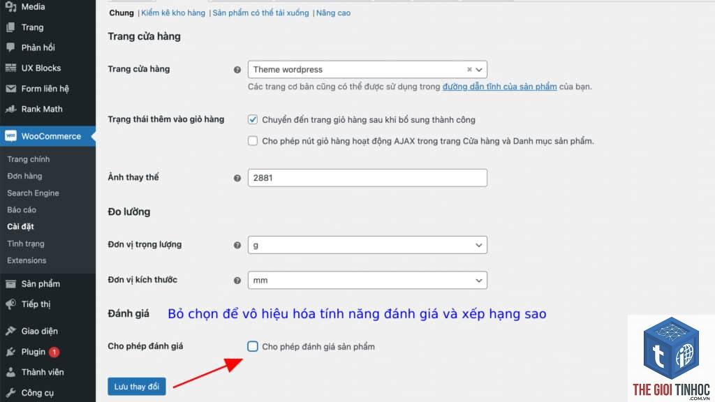 woocommerce không lưu sản phẩm - Hình 3