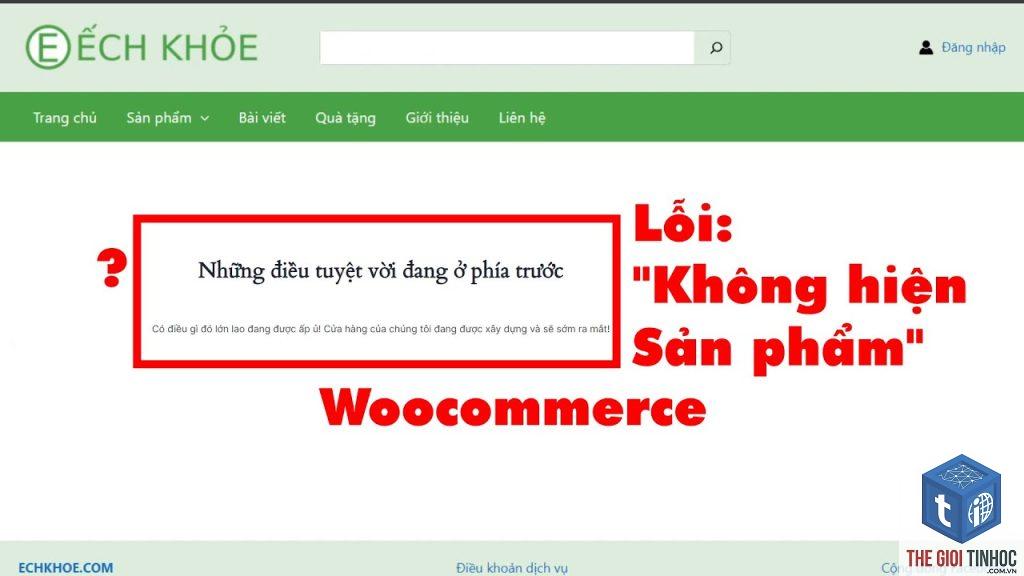 woocommerce không sửa được sản phẩm