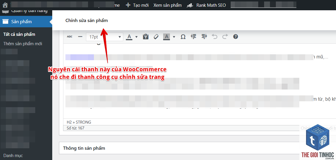 woocommerce không sửa được sản phẩm - Hình 5