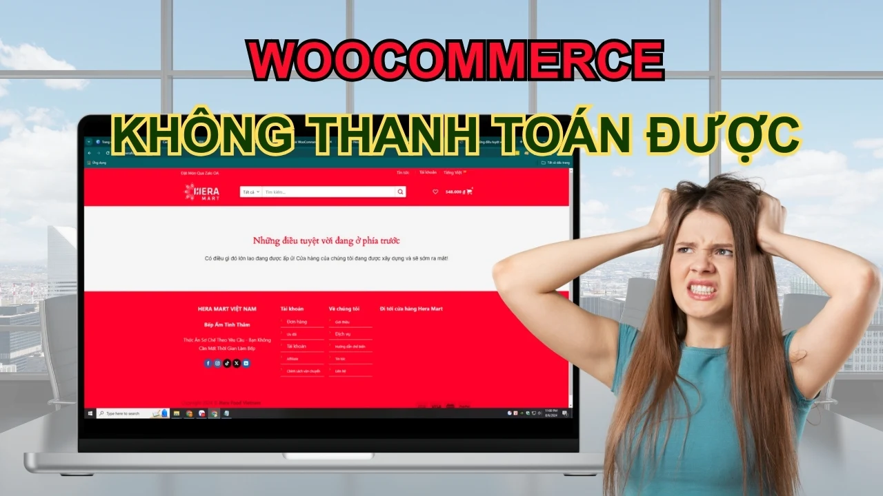 woocommerce không thanh toán được - Hình 2