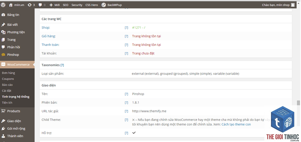woocommerce không thanh toán được - Hình 3