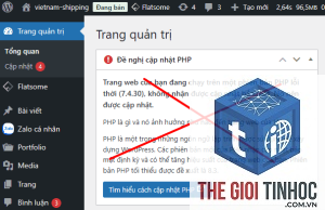 woocommerce không tương thích php