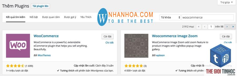 woocommerce không tương thích wordpress - Hình 1