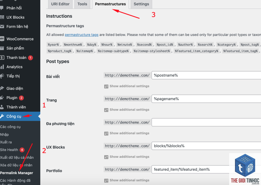 woocommerce không xóa được sản phẩm