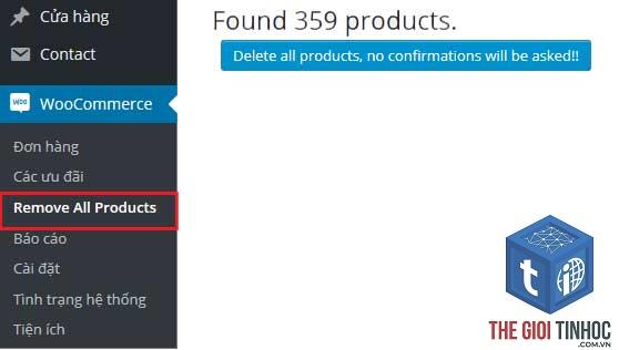 woocommerce không xóa được sản phẩm - Hình 4