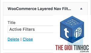woocommerce layered nav lỗi