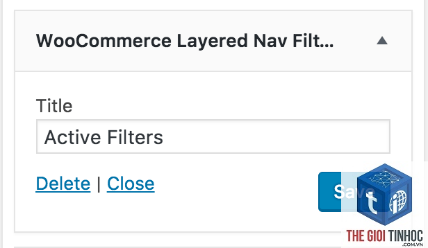 woocommerce layered nav lỗi