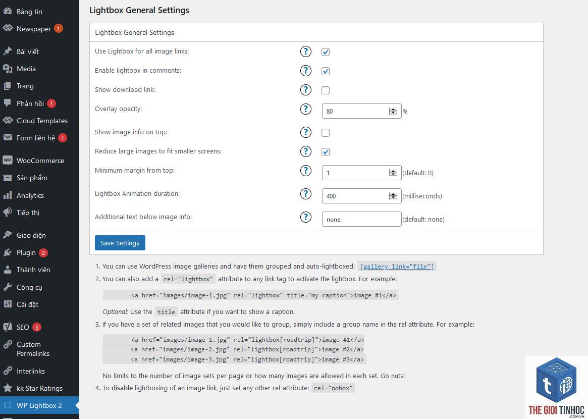 woocommerce lightbox lỗi - Hình 3