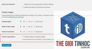 woocommerce lightbox lỗi