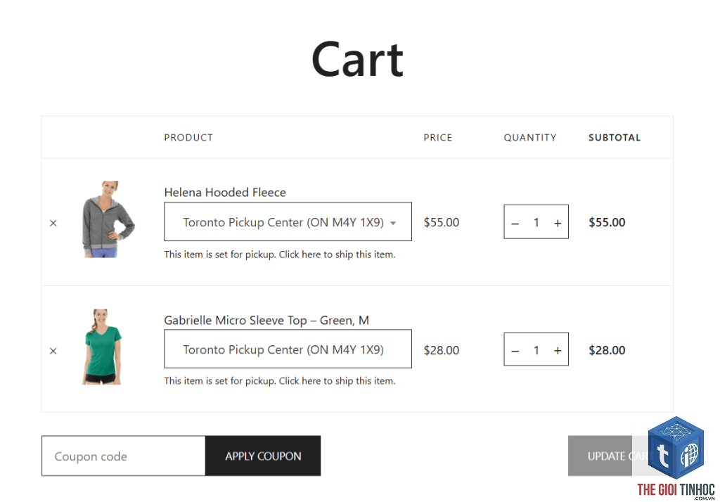 woocommerce local pickup lỗi - Hình 4