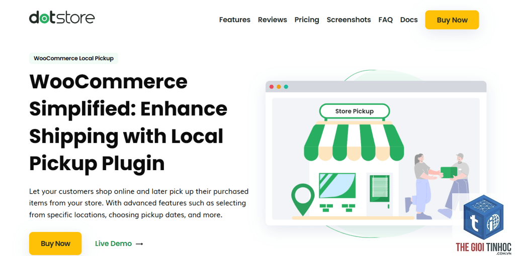 woocommerce local pickup lỗi - Hình 5