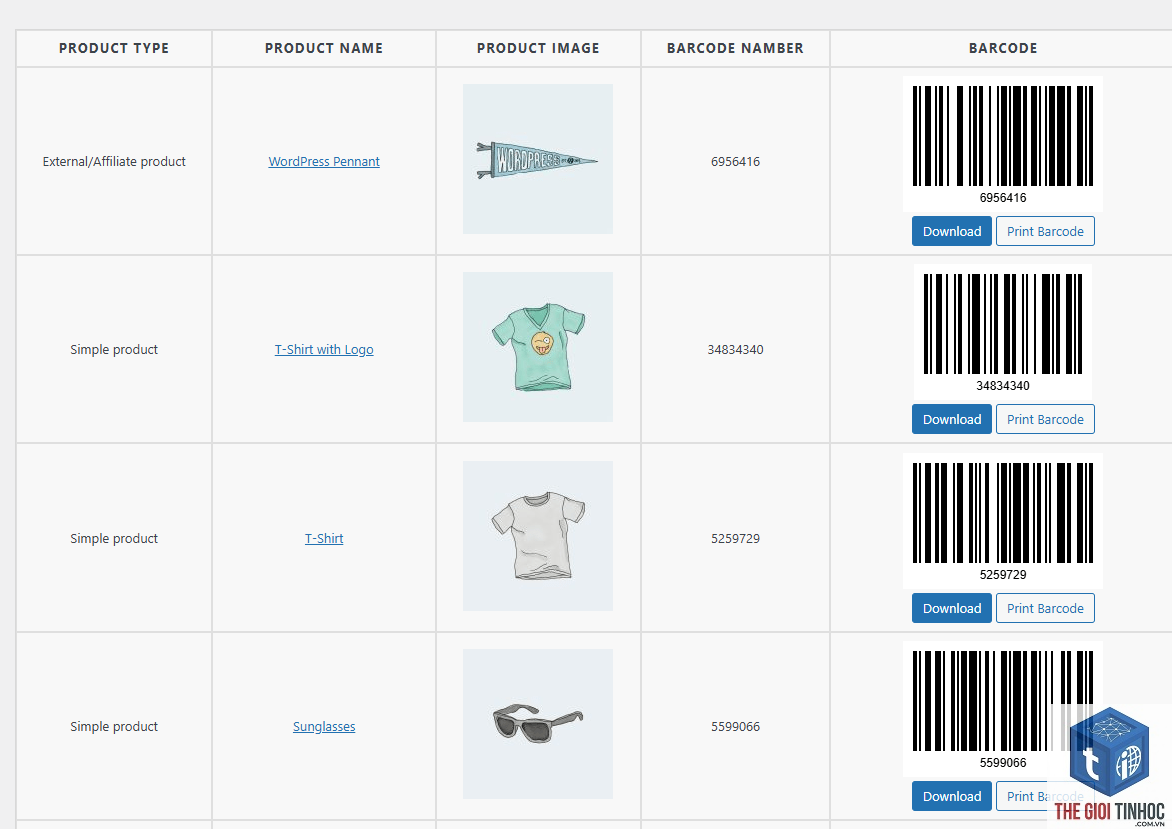 woocommerce lỗi barcode - Hình 4