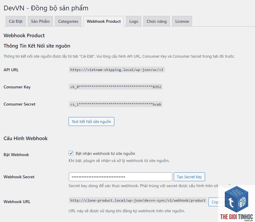 woocommerce lỗi đồng bộ sản phẩm - Hình 5