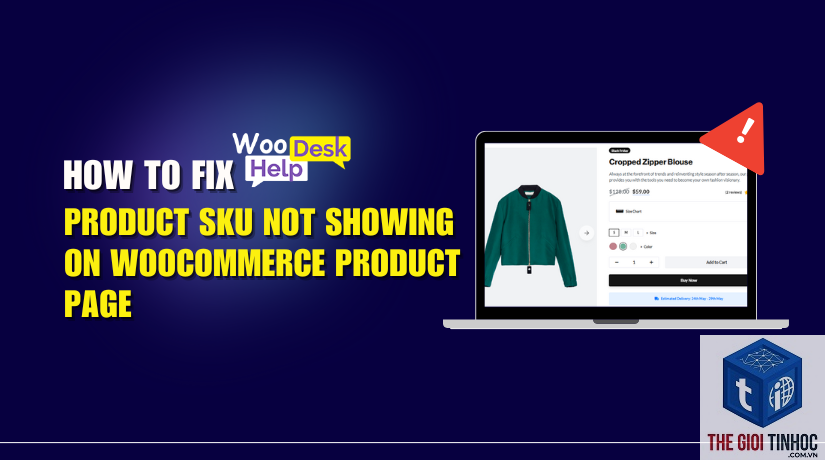 woocommerce lỗi sku - Hình 1